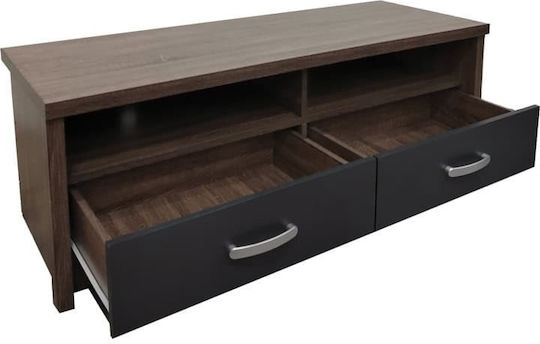 Suport TV Oak-anthracite L120xW45xH42.5cm
