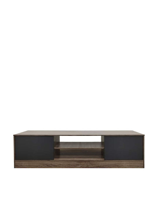 Sasa Oak-Anthracite M150xL35xH41.5cm
