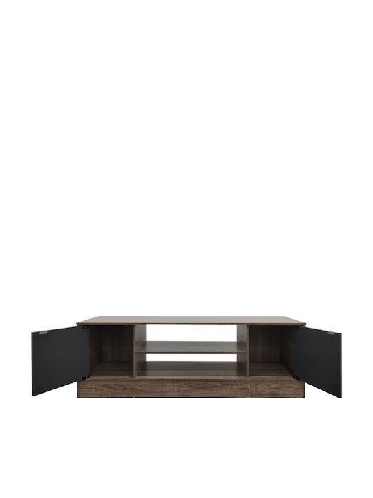 Sasa Oak-Anthracite M120xL35xH41.5cm