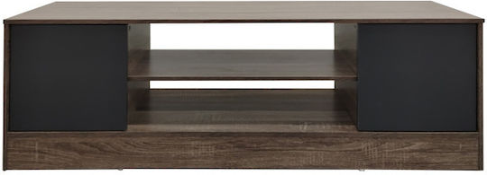 Sasa Oak-Anthracite M120xL35xH41.5cm