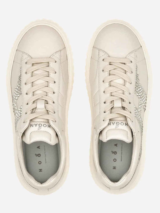 Flatforms Sneakers Beige