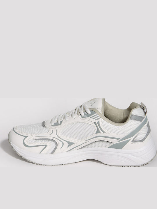 Mygido Men's Sneakers White 3156550018-White