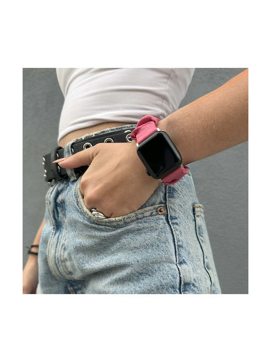 Sonique Scruncie Λουράκι Ροζ (Apple Watch 38/40/41/42mm) Sonique Scruncie Λουράκι Ροζ (Apple Watch 38/40/41/42mm)