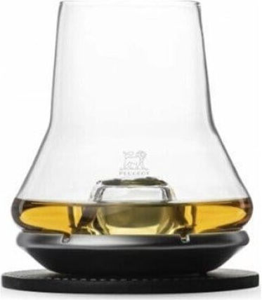 Peugeot Set of Glasses Whiskey made of Glass 2pcs