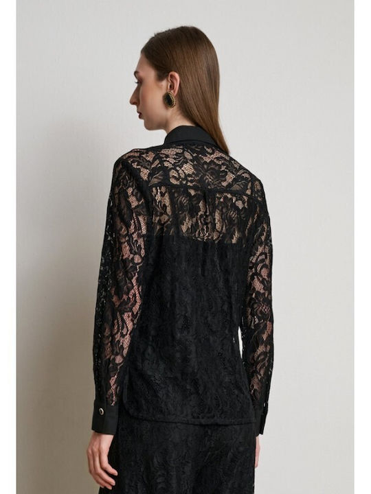 Women's Black Set with Pants