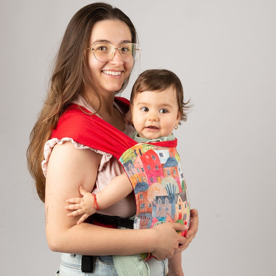 Kidizi Classic Carrier Red with Maximum Weight 4.5kg