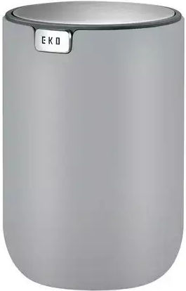 Eko Waste Bin Waste Plastic Gray 1.5lt 1pcs