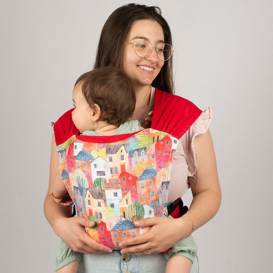 Kidizi Classic Carrier Red with Maximum Weight 4.5kg