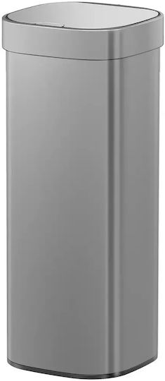 Eko Inox Grauer Mülleimer 40l Eko Inox Grauer Mülleimer 40l