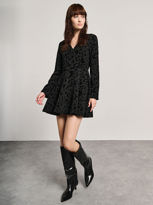 Rochie Mini Neagră 67-009.054.N0000