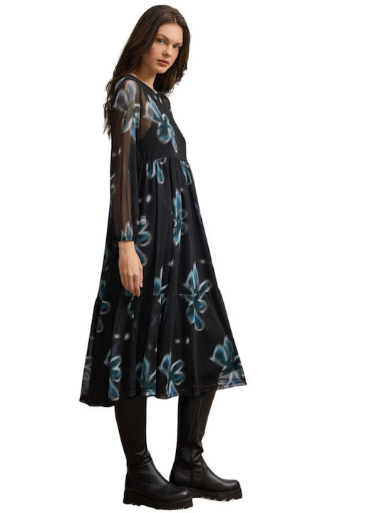 Midi Dress Black