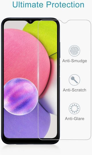 Gehärtetes Glas (Galaxy A03s)