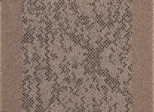 Non-Slip Kitchen Runner Mat Granite Brown-Cream 80x160