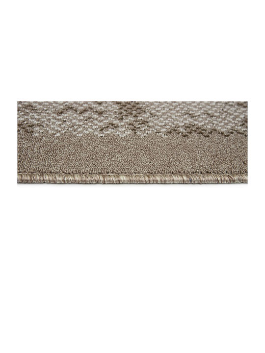 Non-Slip Kitchen Runner Mat Granite Mocha-Sugar 67x140
