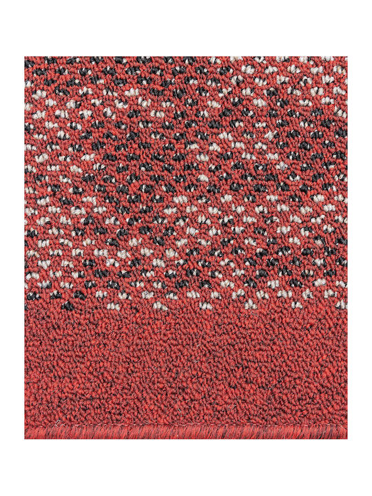 Non-Slip Kitchen Runner Mat Granite Red-Beige 67x140