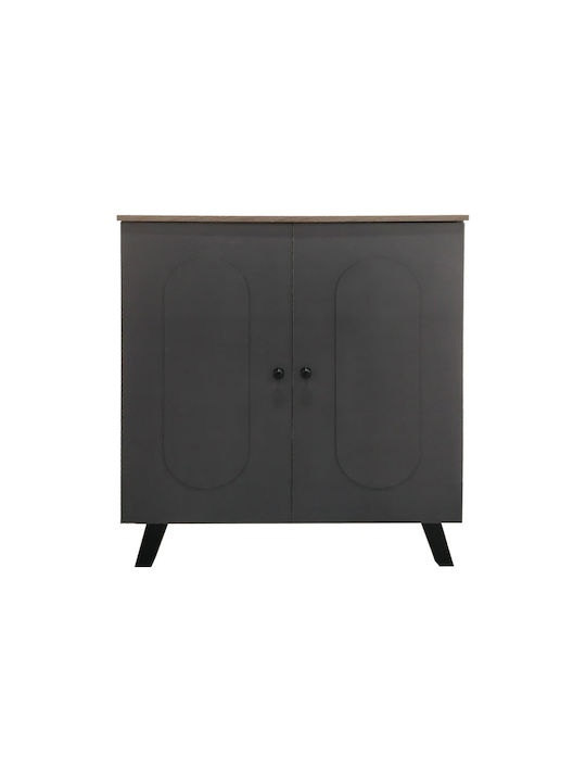 Дървен Обувна рафт Cathi 80x34x95см