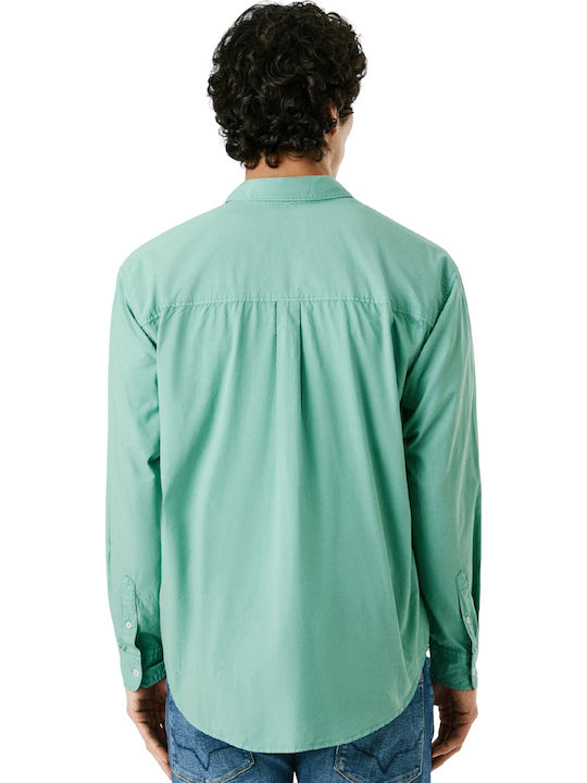 Μακρυμάνικo Πουκάμισο Sage Green