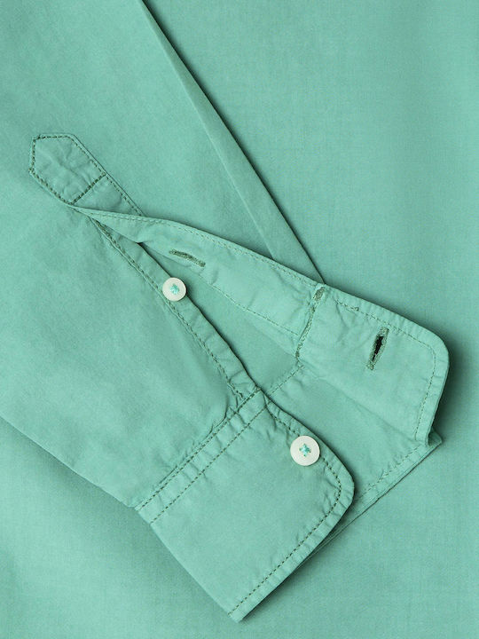 Μακρυμάνικo Πουκάμισο Sage Green