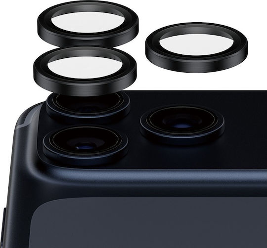 PanzerGlass Hoops Ceramic Kameraschutz Membrane Transparent für das iPhone 17 Pro, 17 Pro Max, 16 Pro, 16 Pro Max