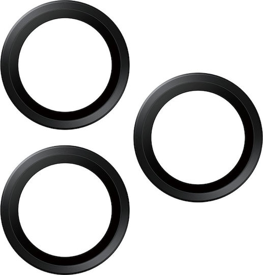PanzerGlass Hoops Ceramic Kameraschutz Membrane Transparent für das iPhone 17 Pro, 17 Pro Max, 16 Pro, 16 Pro Max