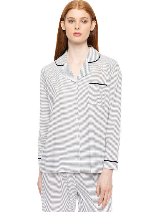 Pink Label Winter Women's Pyjama Set Pink