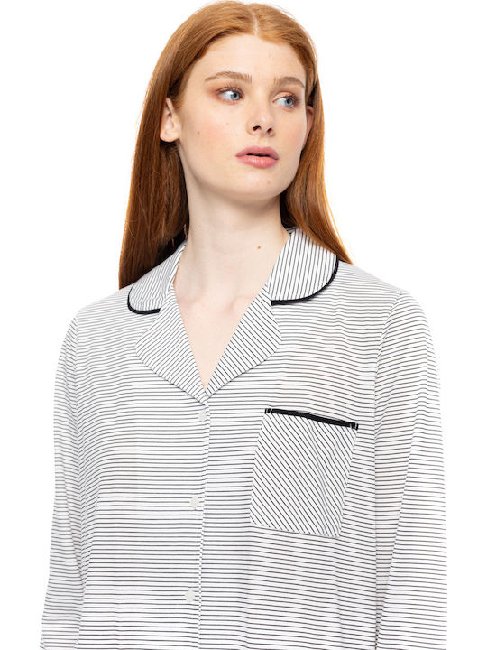 Pink Label Winter Women's Pyjama Set Pink