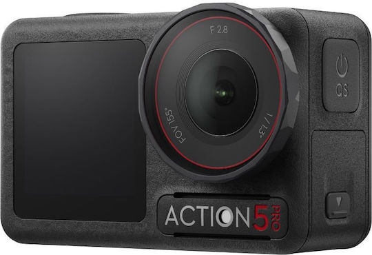 DJI Osmo Action 5 Pro Action Camera 8K Underwater Essential Combo with Touch Screen 2.5" and Wi-Fi Black