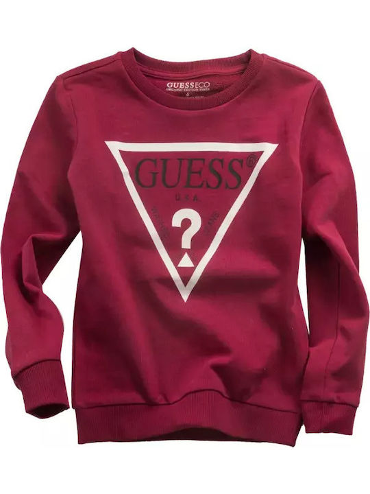 Kids Sweatshirt Bordeaux