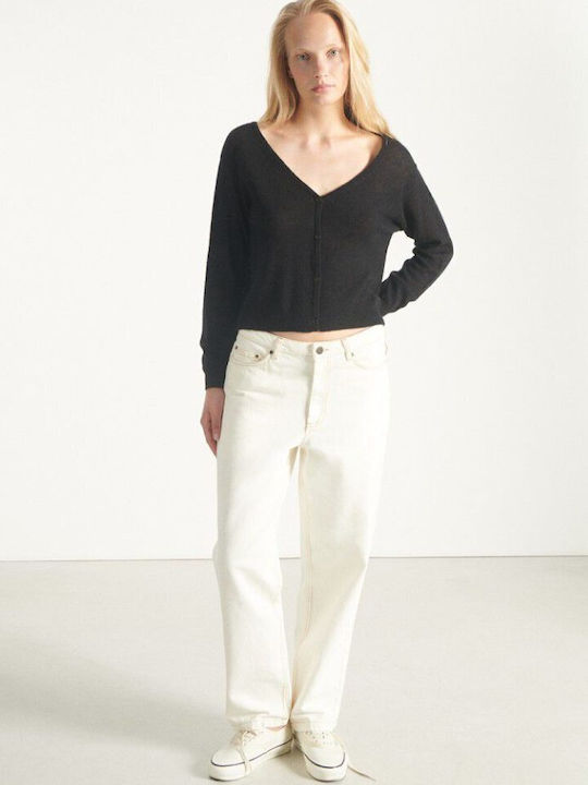 Women's Knitted Cardigan Black