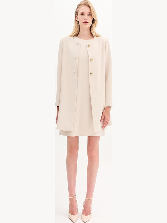 Damen Jacke Vanilla, Beige