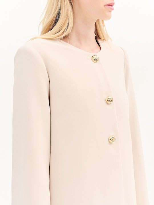 Damen Jacke Vanilla, Beige