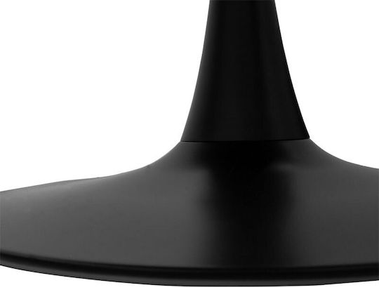 Balou Кръгла Трапезария Трапезария Дървено Black Shade 80x80x76бр