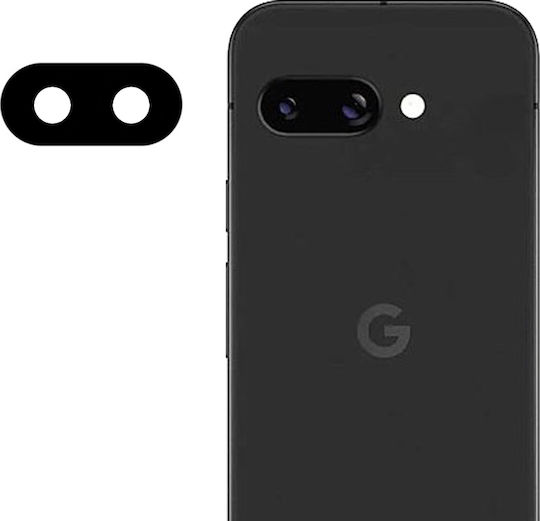 Techsuit Full Προστασία Κάμερας Tempered Glass Μαύρο για το Google Pixel 9a