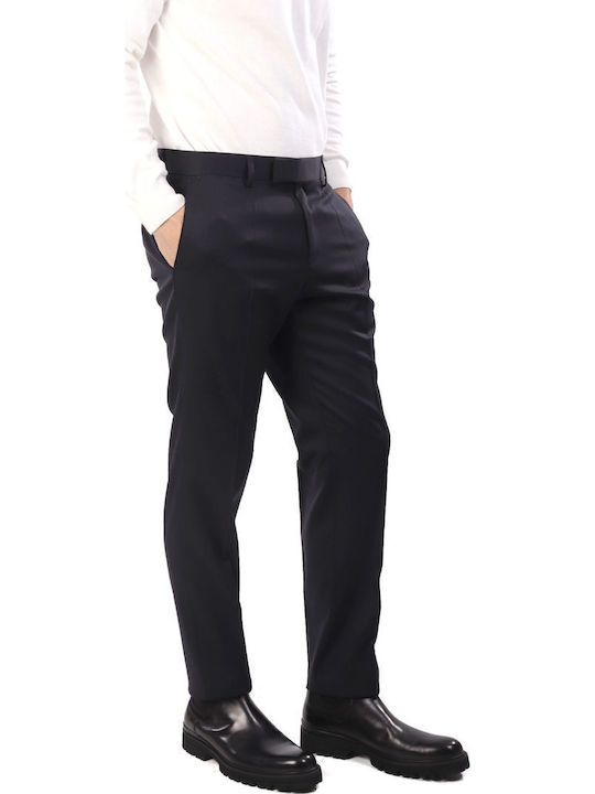 Trousers Chino in Slim Fit Blue