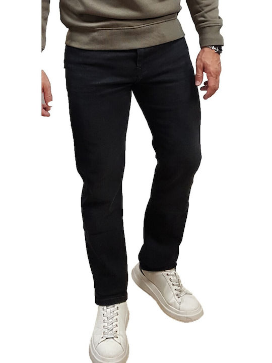 Pepe Jeans Ανδρικό Παντελόνι Τζιν Slim Fit Μαύρο