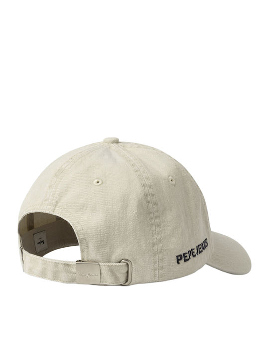 Pepe Jeans 'seth' Καπελο Ανδρικο Pm0400004-804 804/ivory White Pepe Jeans 'seth' Καπελο Ανδρικο Pm0400004-804 804/ivory White