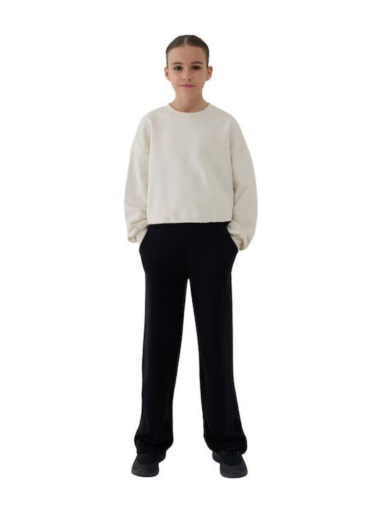 Kinder-Sweatshirt Ecru