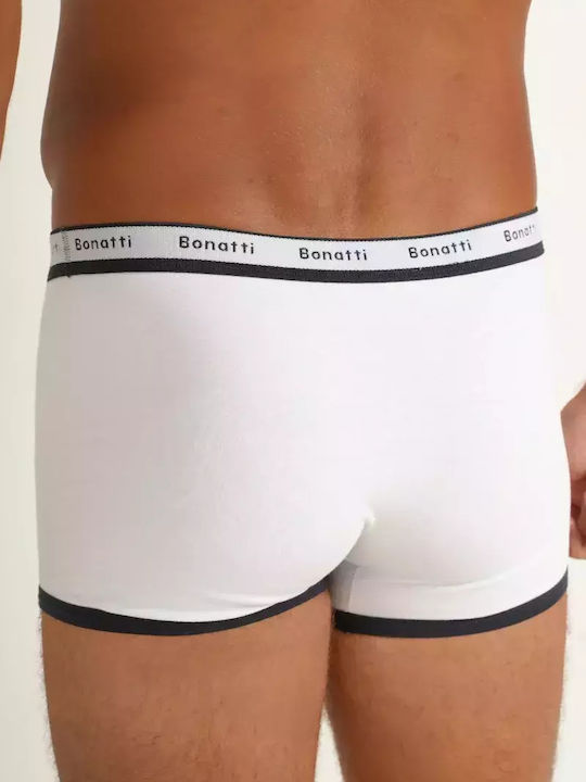 Мъжки боксерки White с Дизайн 1Опаковка