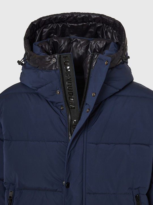 Μπουφάν Puffer Μπλε