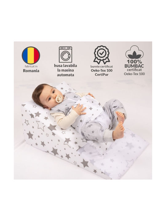 Kidizi Baby Rückenkissen Gray