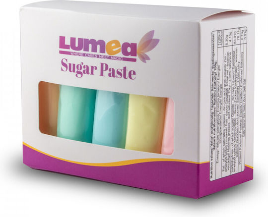 Lumea Set Glasuri Fondant 100gr În Culori Diferite