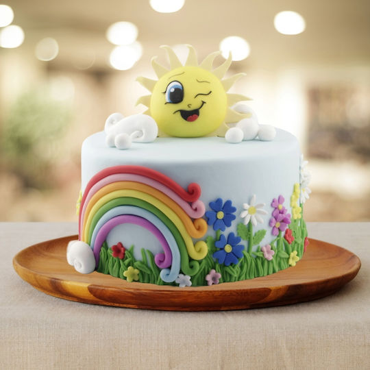 Lumea Set Glasuri Fondant 100gr În Culori Diferite