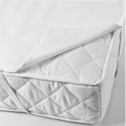 Kidizi Impermeabil Protecție saltea pentru bebeluși cu elastic 140x70buc