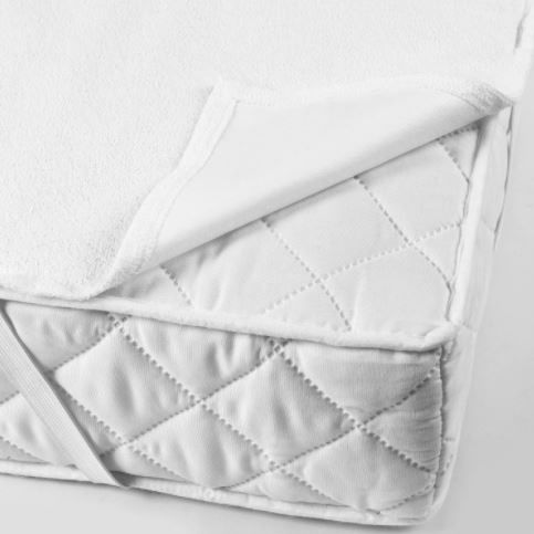 Kidizi Impermeabil Protecție saltea pentru bebeluși cu elastic 140x70buc