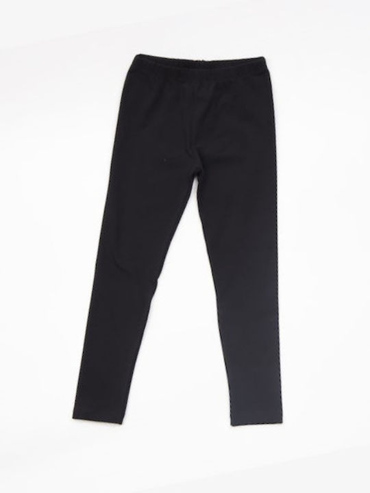 Kinder Leggings Lang Black