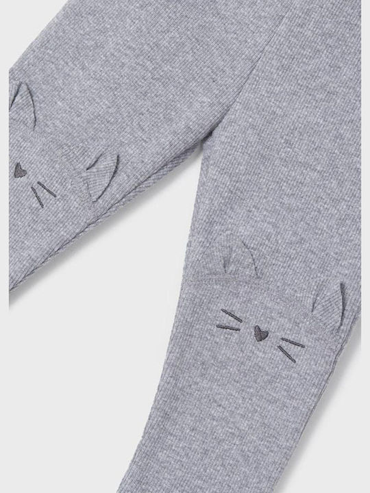 Set Kinder Leggings Lang Gray Ecofriends