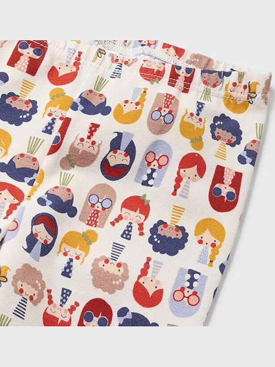 Kinder Leggings Lang Beige