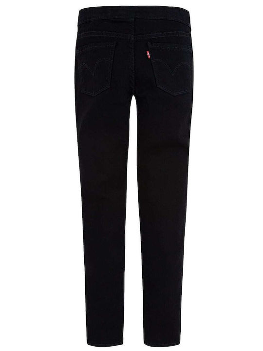 Kinder Leggings Lang Schwarz