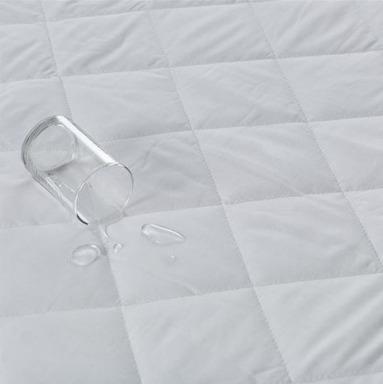 Kidizi Impermeabil Protecție saltea pentru bebeluși capitonat cu elastic 120x60buc