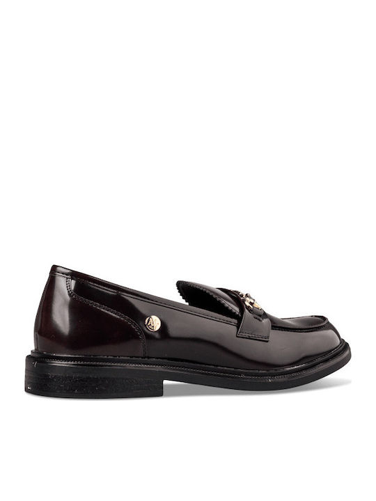 Γυναικεία Loafers σε Κόκκινο Χρώμα